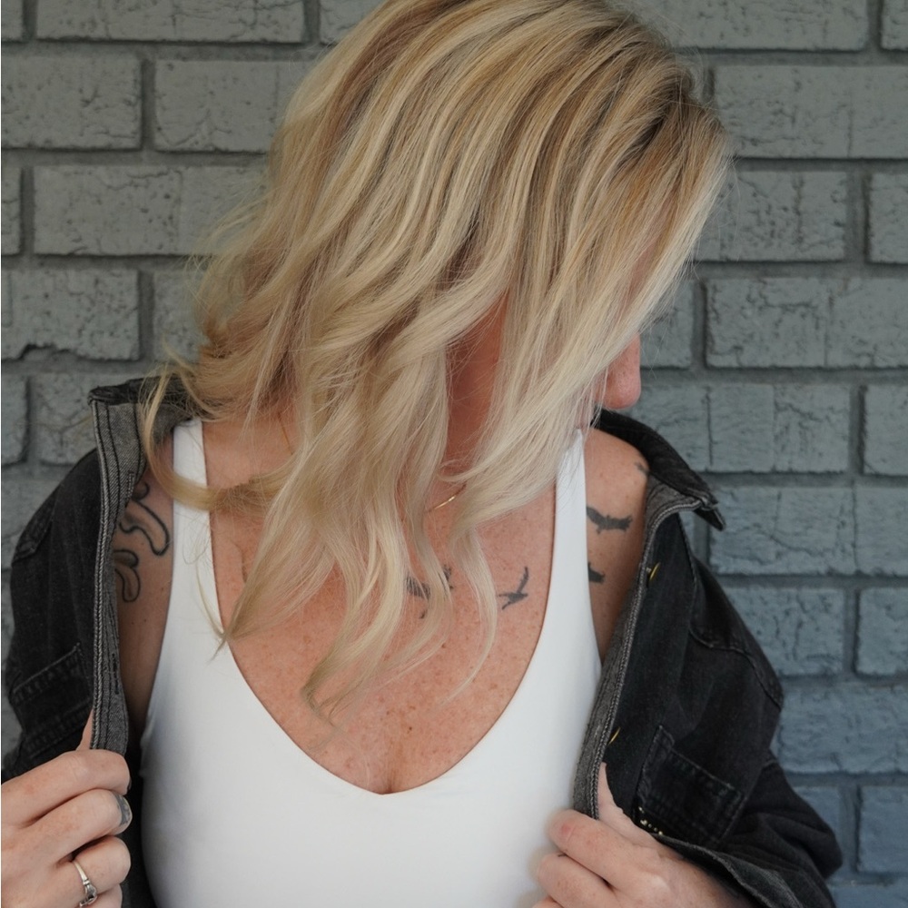 Black Jean Denim  Jacket with Fringe and Studs - Picture 11 of 11